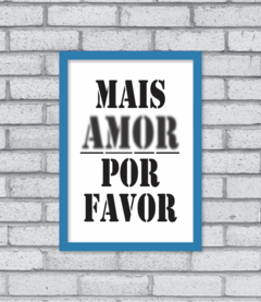 Quadro + Amor