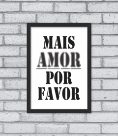 Quadro + Amor - Pendurama Quadros e Artigos de Decoração