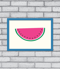 Quadro Melancia