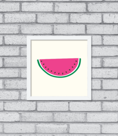 Quadro Melancia - comprar online