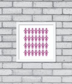 Quadro Meninas - comprar online