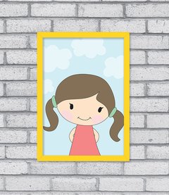 Quadro Menininha