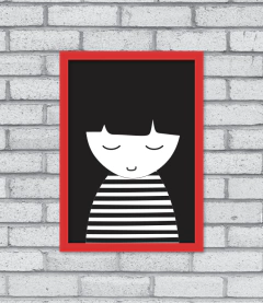 Quadro Menino - loja online