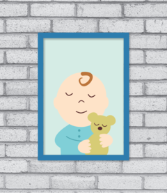 Quadro Night-Night, Baby - loja online