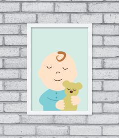 Quadro Night-Night, Baby