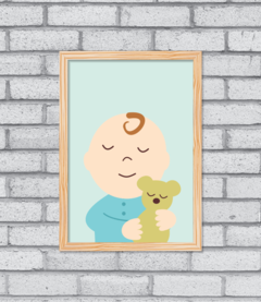 Quadro Night-Night, Baby - loja online