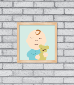 Quadro Night-Night, Baby na internet