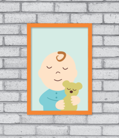 Quadro Night-Night, Baby na internet