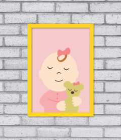 Quadro Night-Night, Baby - Pendurama Quadros e Artigos de Decoração