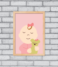 Imagem do Quadro Night-Night, Baby