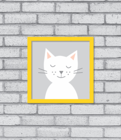 Imagem do Quadro Night-Night, Kitty