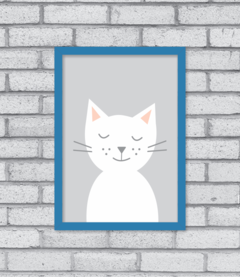 Quadro Night-Night, Kitty