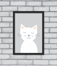 Quadro Night-Night, Kitty - loja online