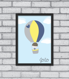 Imagem do Quadro Nome Balão