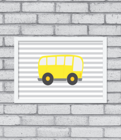 Quadro Onibus na internet