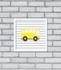 Quadro Onibus - comprar online