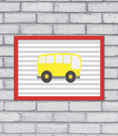 Imagem do Quadro Onibus