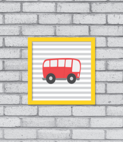 Quadro Onibus - comprar online
