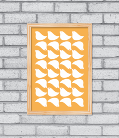 Quadro Pairs of Birds - comprar online
