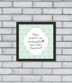 Imagem do Quadro Revelação (Papai)