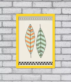 Quadro Penas - comprar online