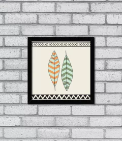 Quadro Penas - Pendurama Quadros e Artigos de Decoração