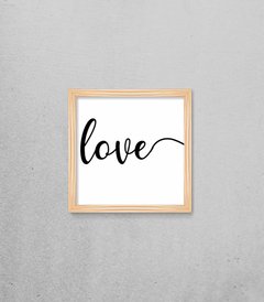 Imagem do Quadro Love
