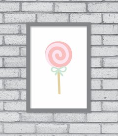 Imagem do Quadro Lollipop