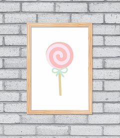 Quadro Lollipop
