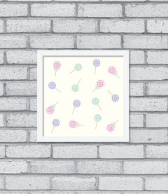 Quadro Pirulitos