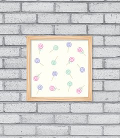 Quadro Pirulitos - loja online
