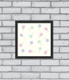 Quadro Pirulitos
