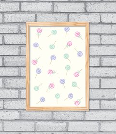 Quadro Pirulitos
