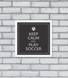 Quadro Play Soccer - loja online
