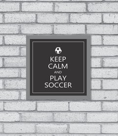 Imagem do Quadro Play Soccer