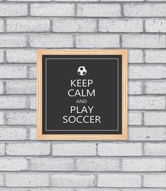 Quadro Play Soccer