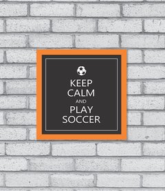Quadro Play Soccer - comprar online