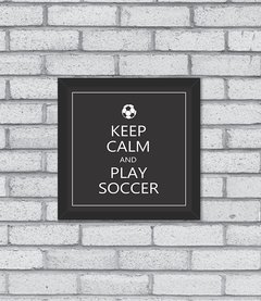 Quadro Play Soccer na internet