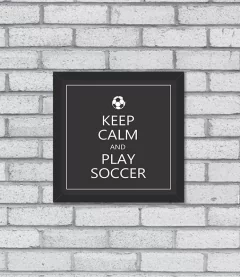 Quadro Play Soccer na internet