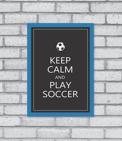 Quadro Play Soccer - loja online