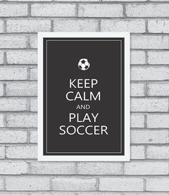 Imagem do Quadro Play Soccer