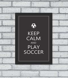 Quadro Play Soccer