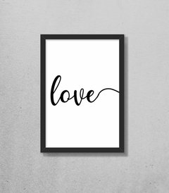 Quadro Love - comprar online