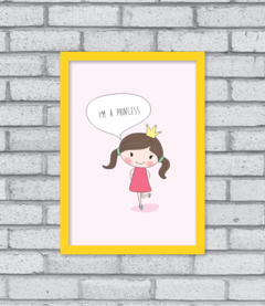 Quadro Princesinha