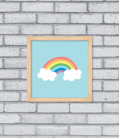 Quadro Cute Rainbow