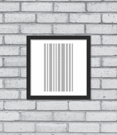 Quadro Rects - Pendurama Quadros e Artigos de Decoração
