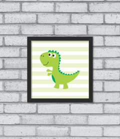 Quadro ReinalDino - Pendurama Quadros e Artigos de Decoração