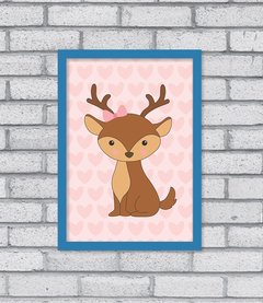 Quadro Rena na internet