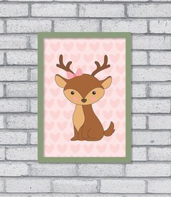 Quadro Rena na internet
