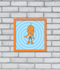 Quadro Robinho - Pendurama Quadros e Artigos de Decoração